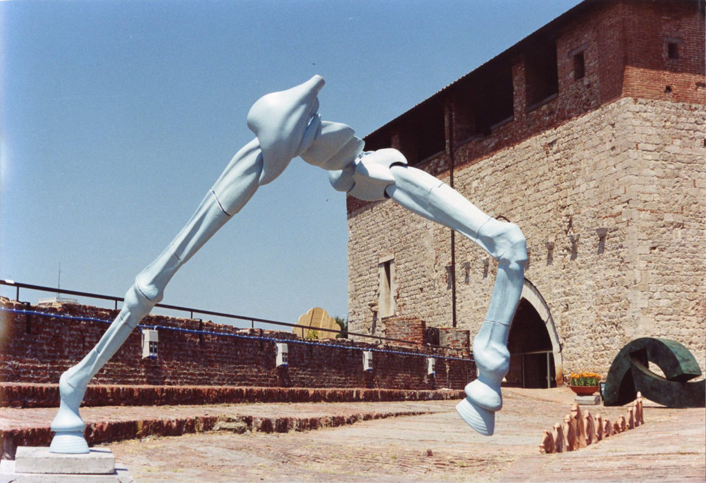 mark, aspinall, sculpture, air, giant, horse, clay, modelled, Grosseto
