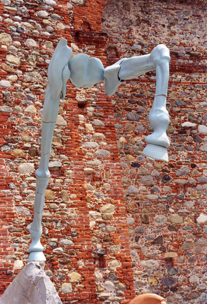 mark, aspinall, sculpture, air, giant, horse, clay, modelled, Grosseto, Castellamonte